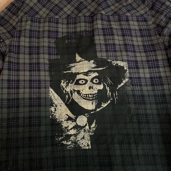Disneyland resort, haunted mansion, flannel, hatbox, ghost - Picture 9 of 12